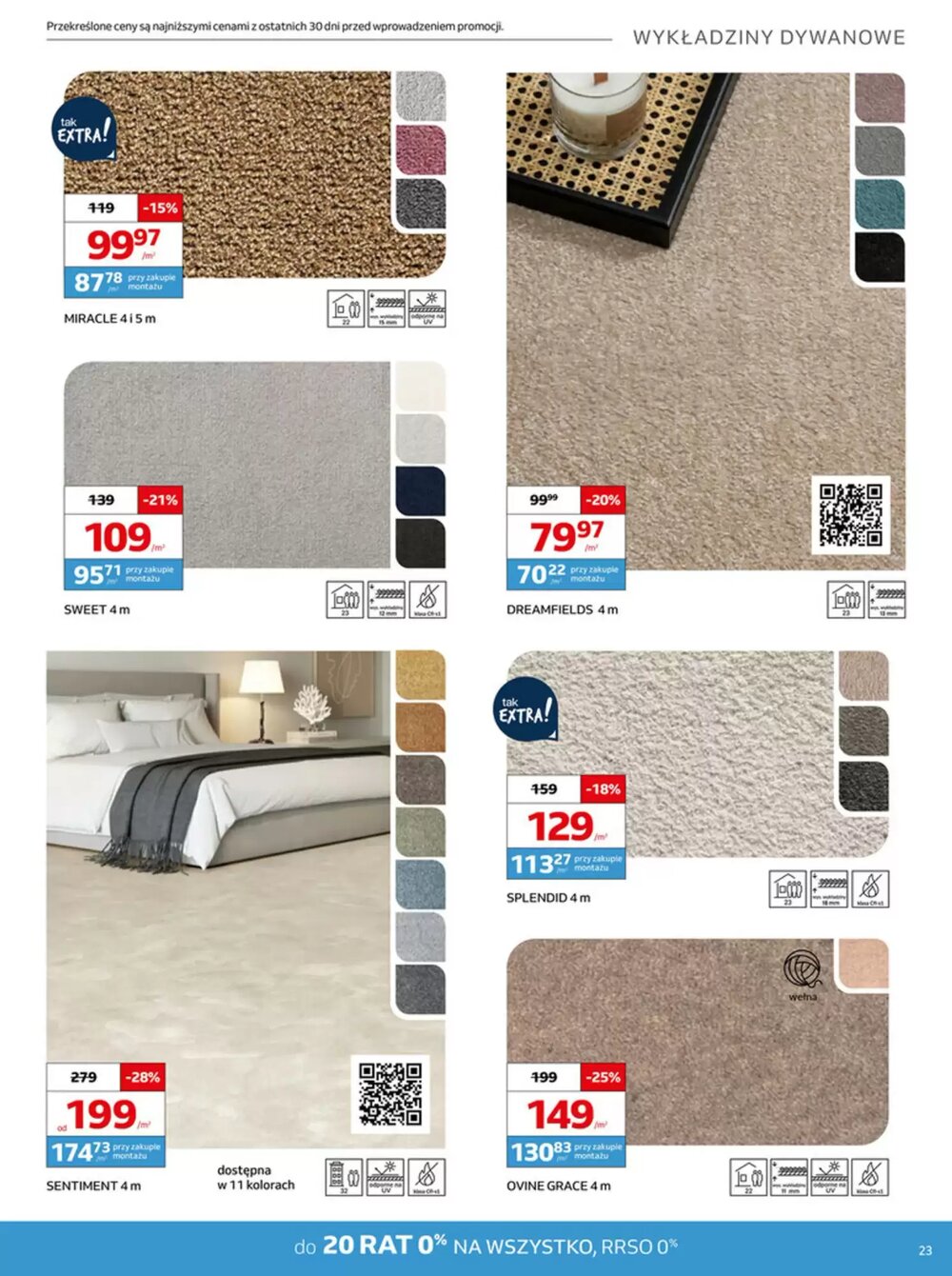 Gazetka promocyjna Komfort  ważna od 09.02.2026 - Strona 23.