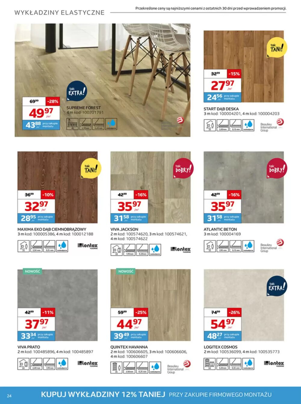 Gazetka promocyjna Komfort  ważna od 09.02.2026 - Strona 24.