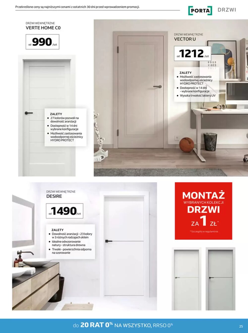 Gazetka promocyjna Komfort  ważna od 09.02.2026 - Strona 25.