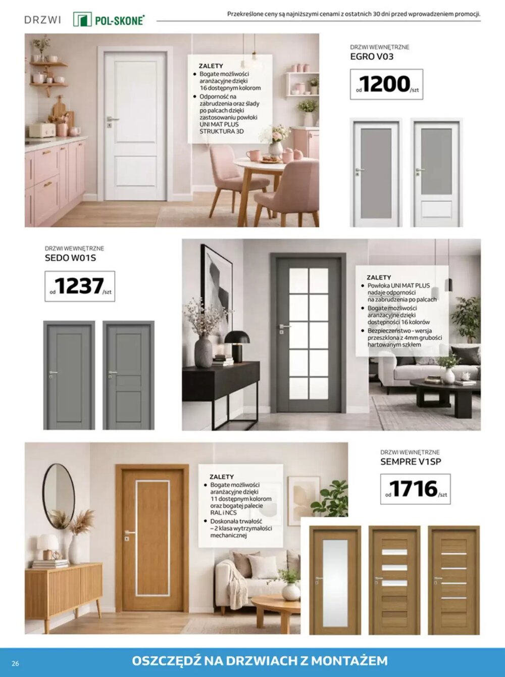 Gazetka promocyjna Komfort  ważna od 09.02.2026 - Strona 26.