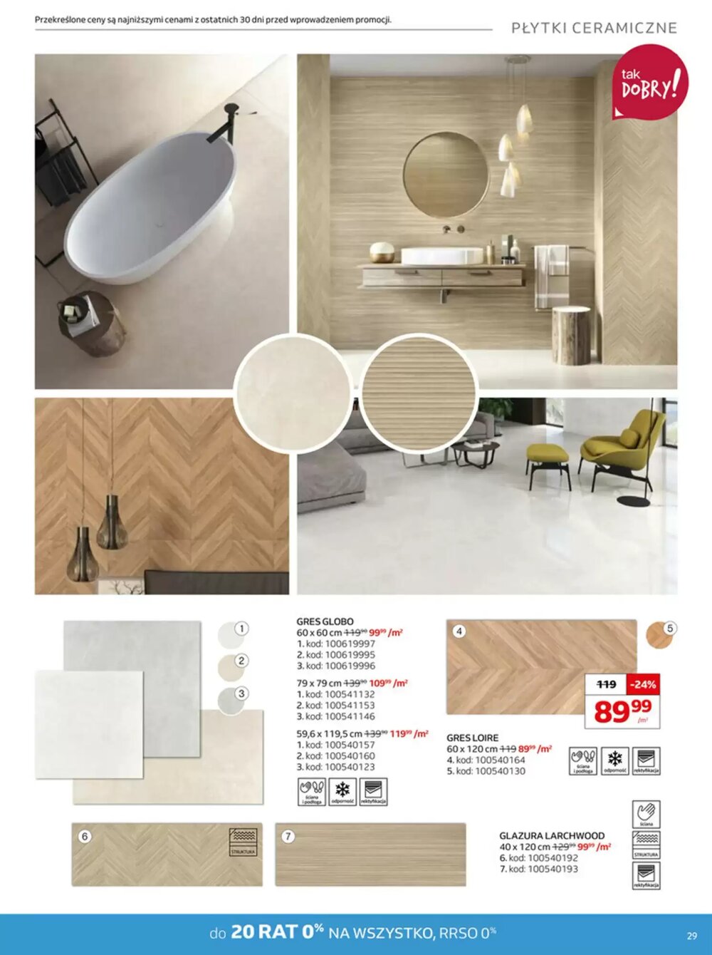 Gazetka promocyjna Komfort  ważna od 09.02.2026 - Strona 29.