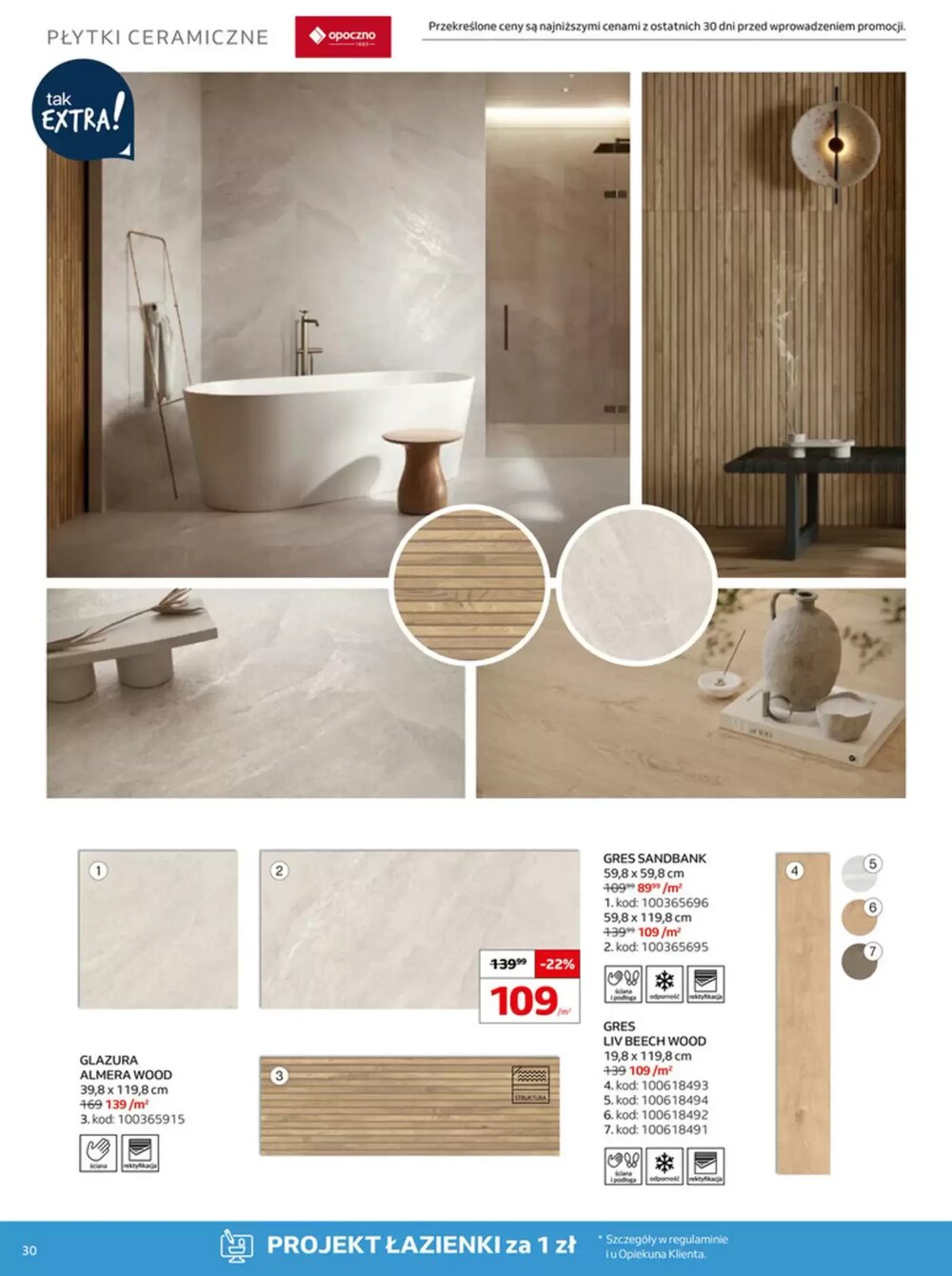 Gazetka promocyjna Komfort  ważna od 09.02.2026 - Strona 30.