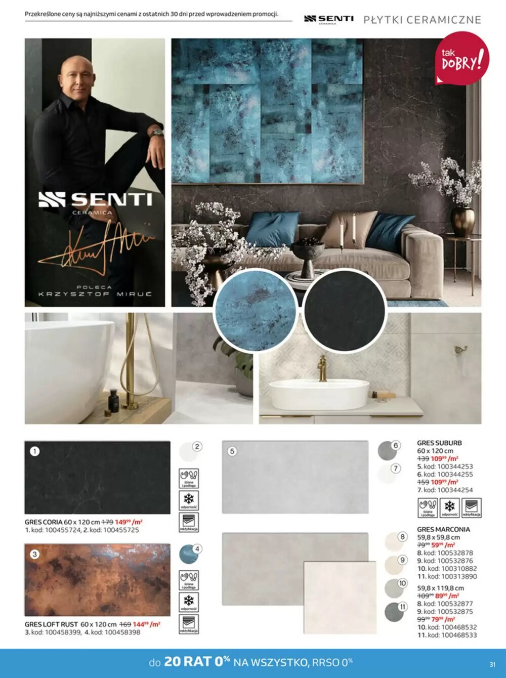 Gazetka promocyjna Komfort  ważna od 09.02.2026 - Strona 31.