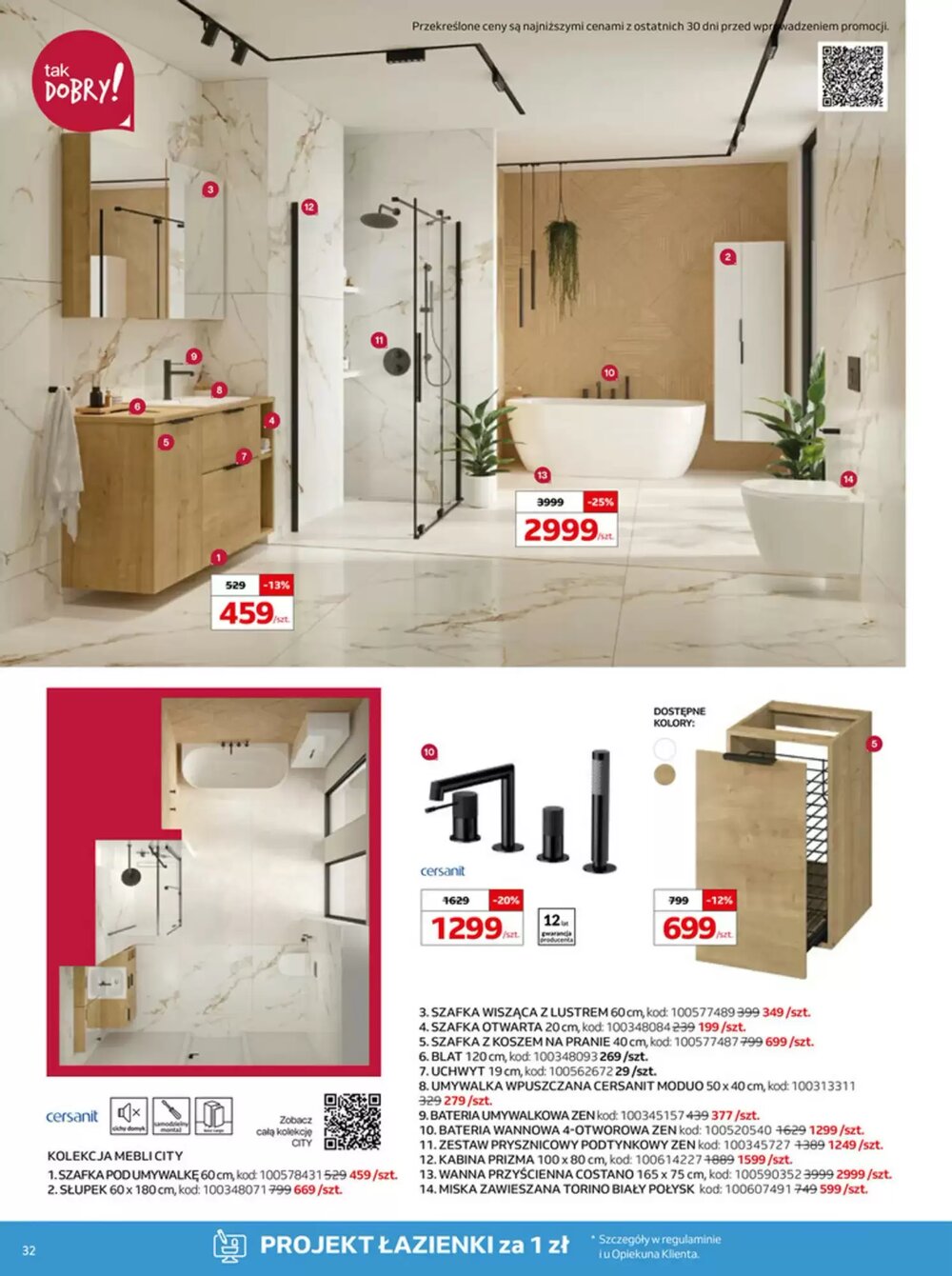 Gazetka promocyjna Komfort  ważna od 09.02.2026 - Strona 32.