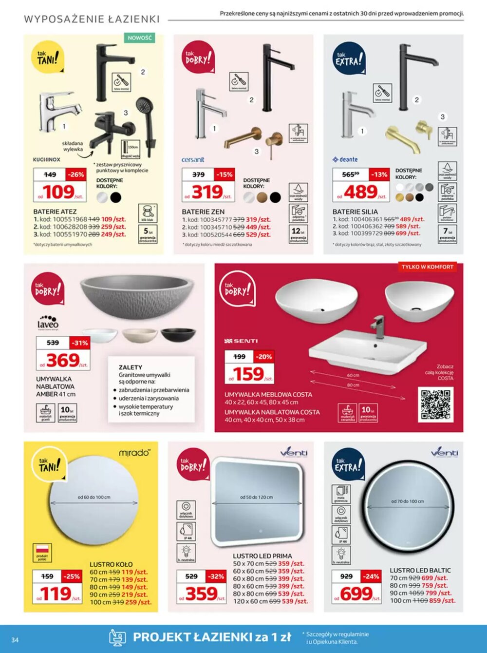 Gazetka promocyjna Komfort  ważna od 09.02.2026 - Strona 34.