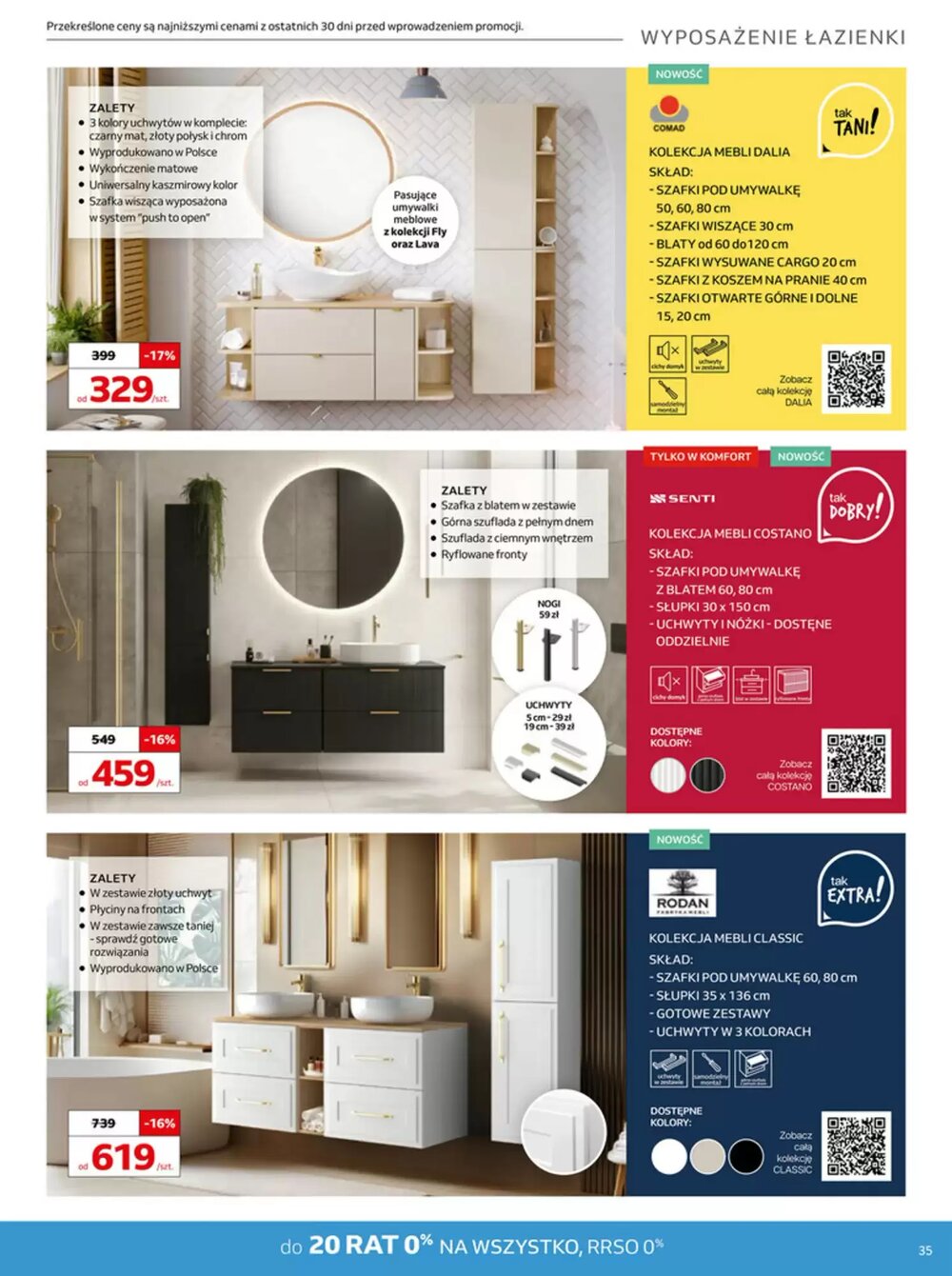 Gazetka promocyjna Komfort  ważna od 09.02.2026 - Strona 35.