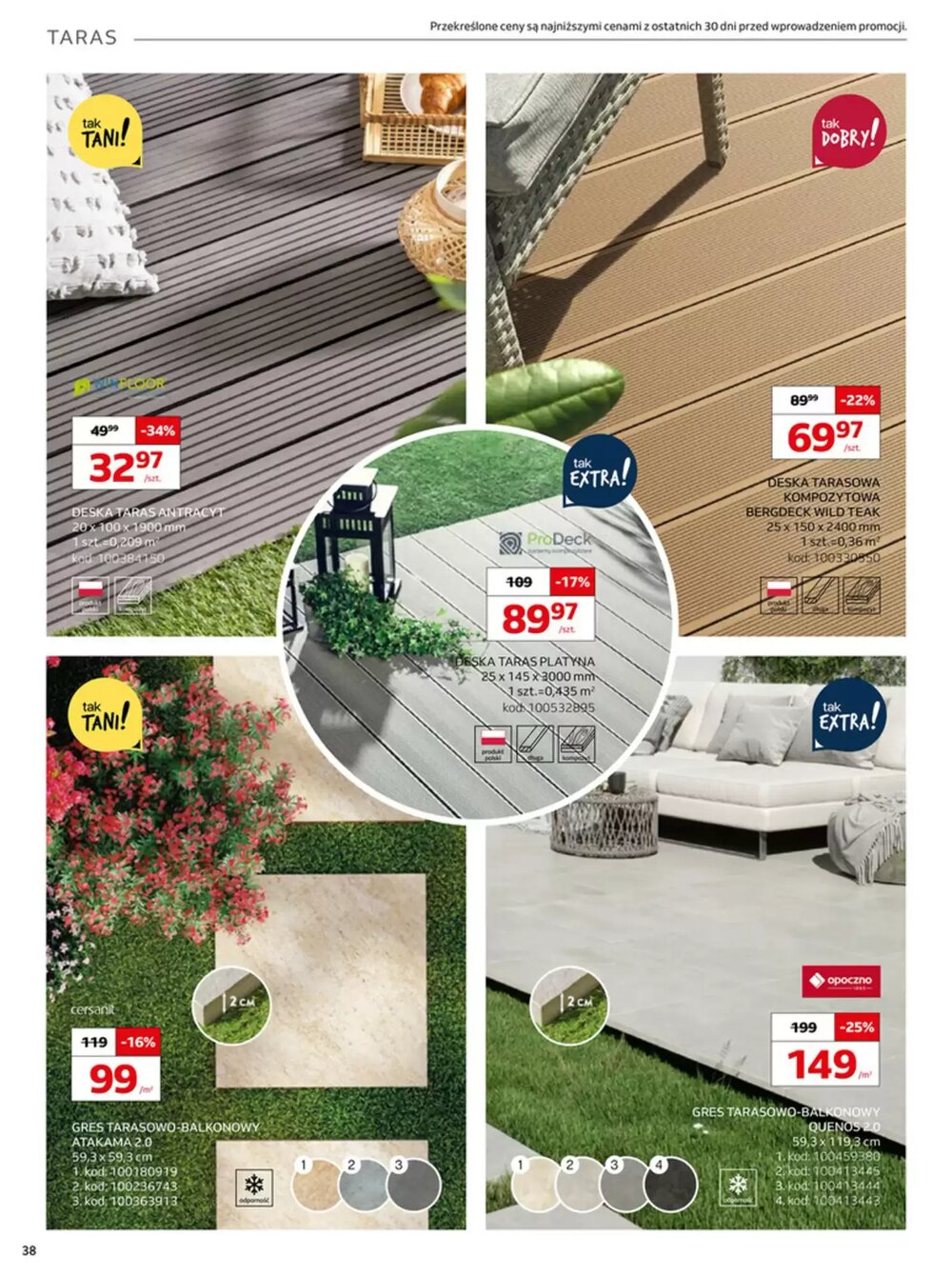 Gazetka promocyjna Komfort  ważna od 09.02.2026 - Strona 38.