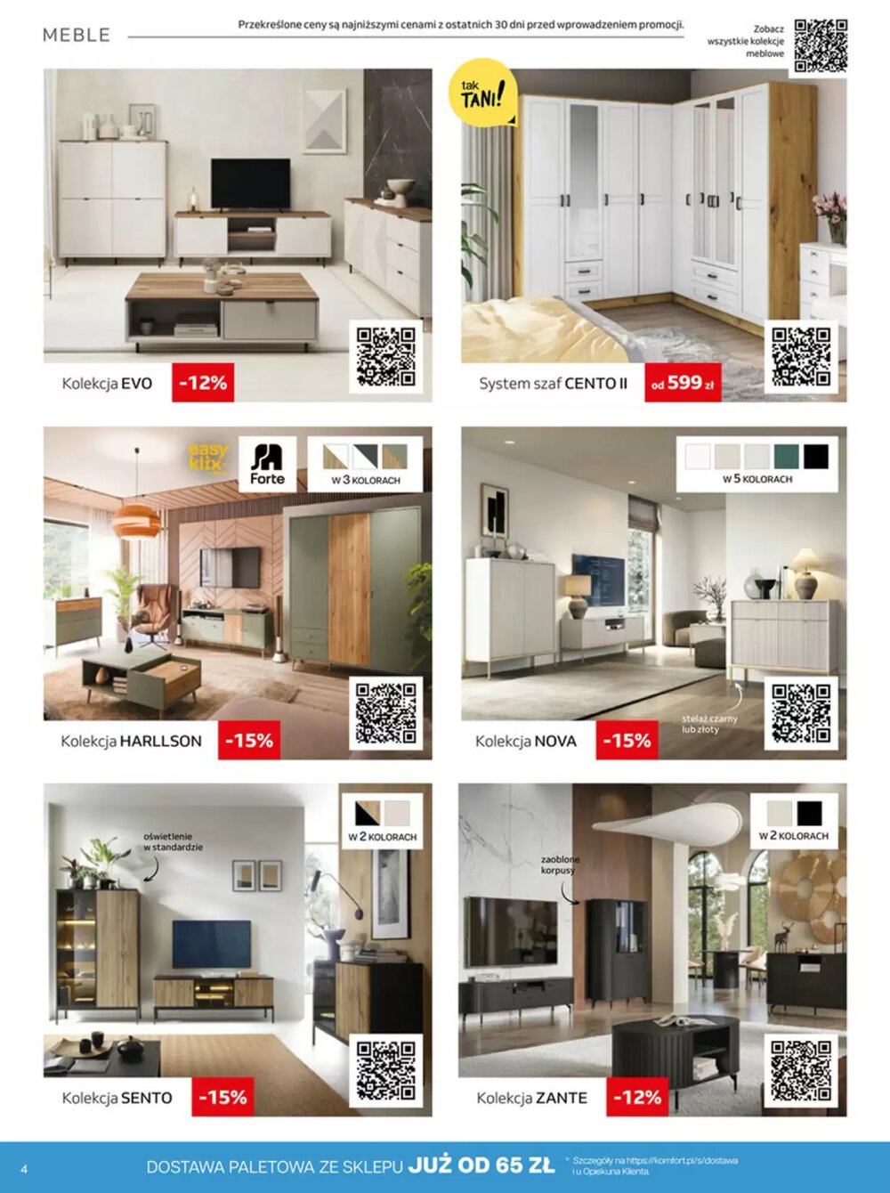 Gazetka promocyjna Komfort  ważna od 09.02.2026 - Strona 4.