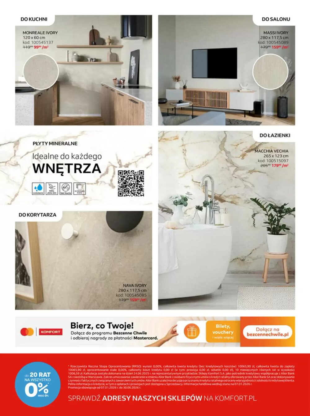 Gazetka promocyjna Komfort  ważna od 09.02.2026 - Strona 40.