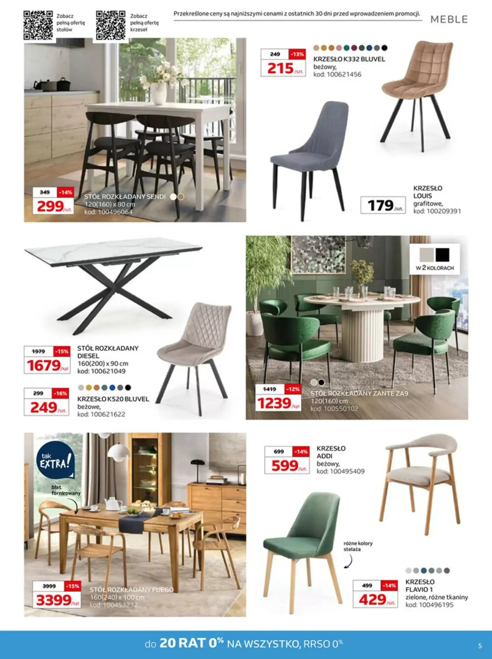 Gazetka promocyjna Komfort  ważna od 09.02.2026 - Strona 5.