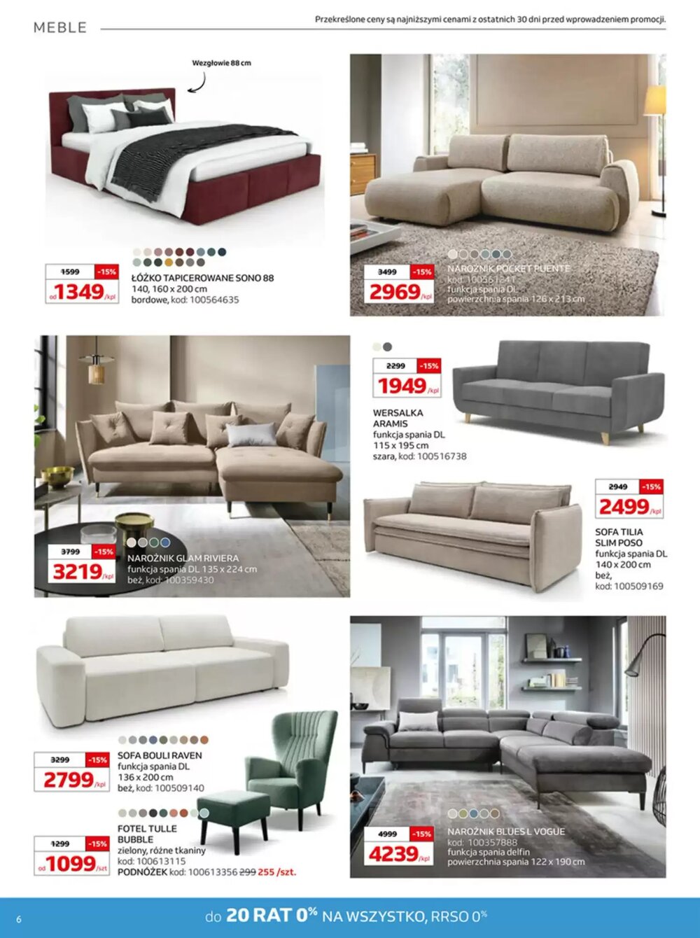 Gazetka promocyjna Komfort  ważna od 09.02.2026 - Strona 6.