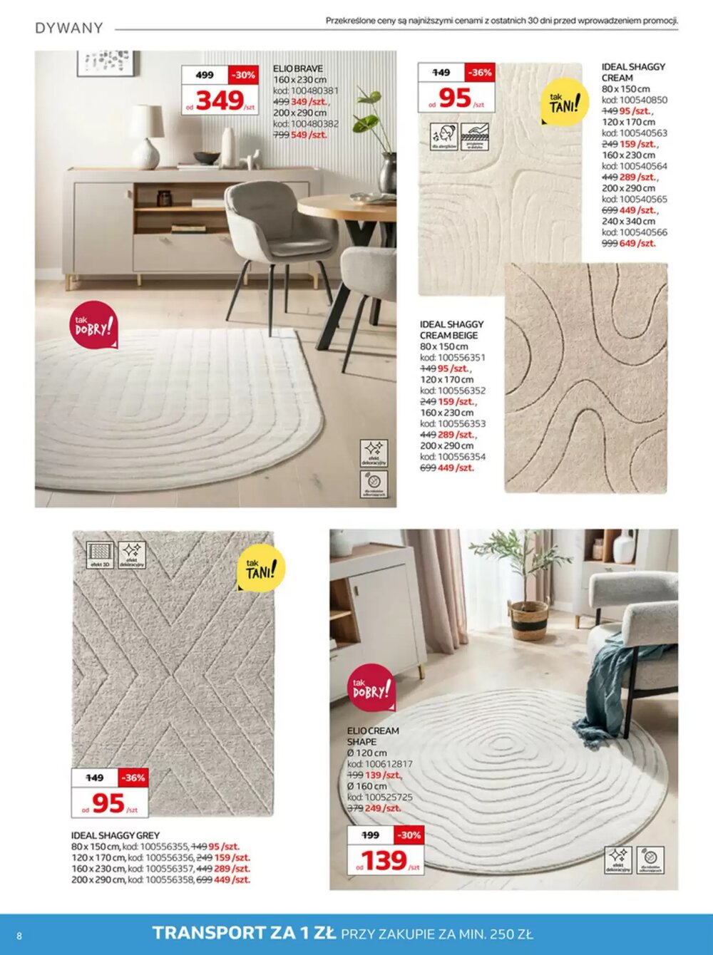 Gazetka promocyjna Komfort  ważna od 09.02.2026 - Strona 8.