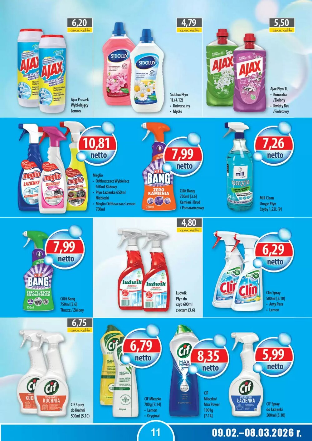 Gazetka promocyjna DUO-TES  ważna od 09.02.2026 - Strona 11.