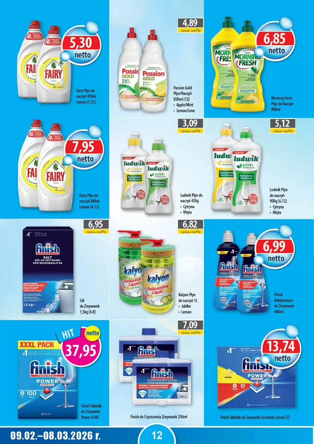 Gazetka promocyjna DUO-TES  ważna od 09.02.2026 - Strona 12.