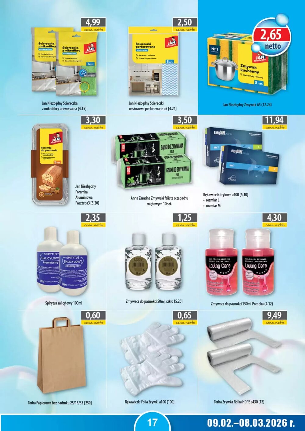 Gazetka promocyjna DUO-TES  ważna od 09.02.2026 - Strona 17.