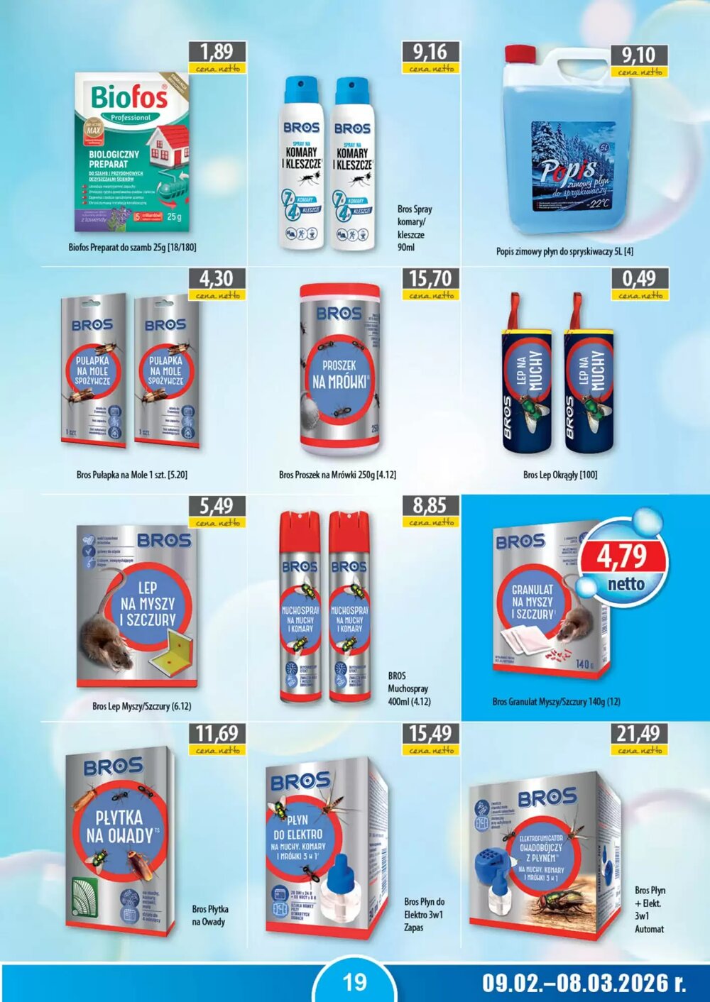 Gazetka promocyjna DUO-TES  ważna od 09.02.2026 - Strona 19.