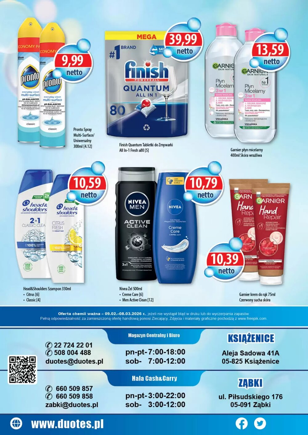 Gazetka promocyjna DUO-TES  ważna od 09.02.2026 - Strona 20.