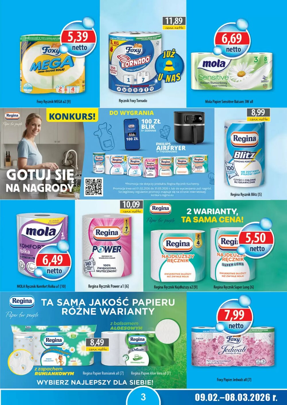 Gazetka promocyjna DUO-TES  ważna od 09.02.2026 - Strona 3.