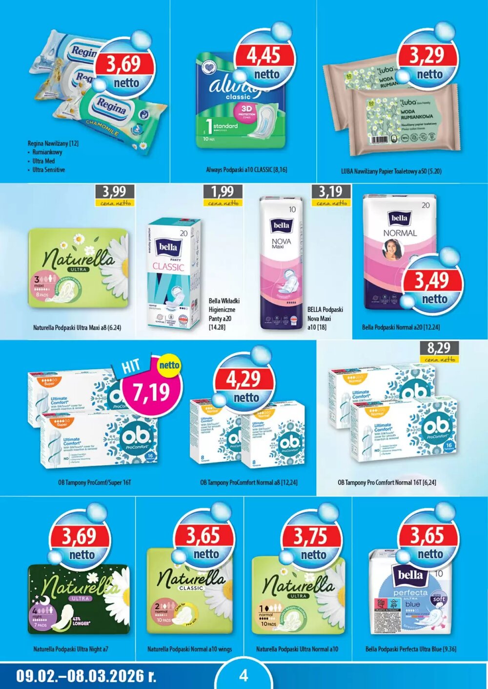 Gazetka promocyjna DUO-TES  ważna od 09.02.2026 - Strona 4.