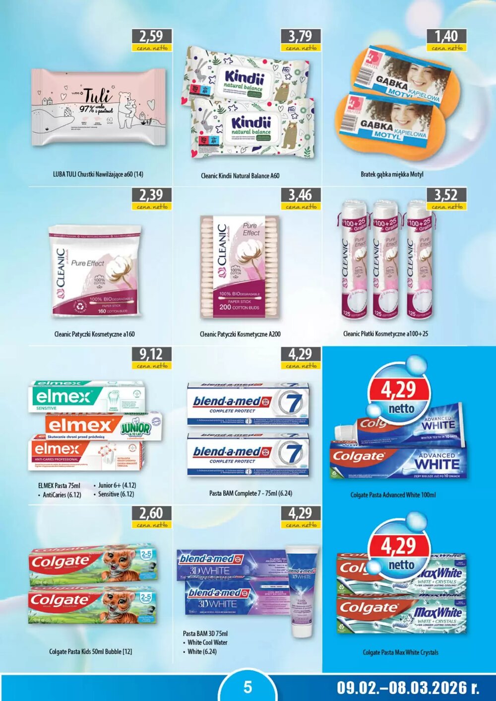 Gazetka promocyjna DUO-TES  ważna od 09.02.2026 - Strona 5.