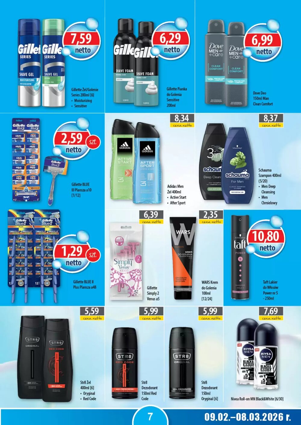 Gazetka promocyjna DUO-TES  ważna od 09.02.2026 - Strona 7.