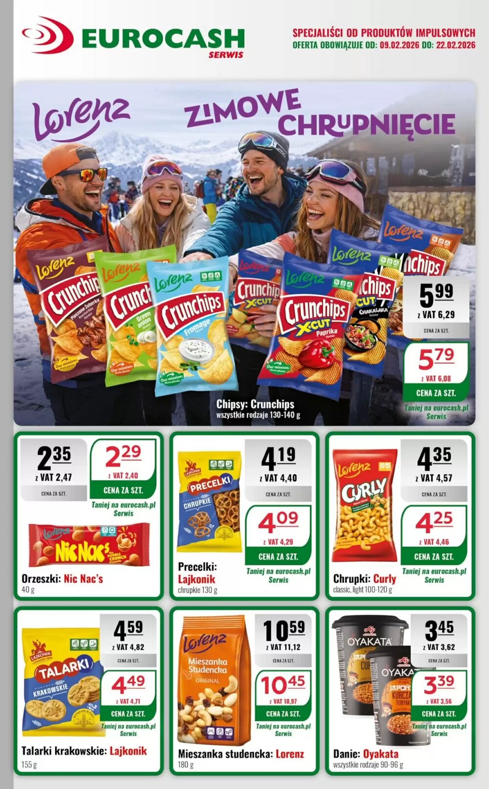 Gazetka promocyjna Eurocash  ważna od 09.02.2026 - Strona 10.