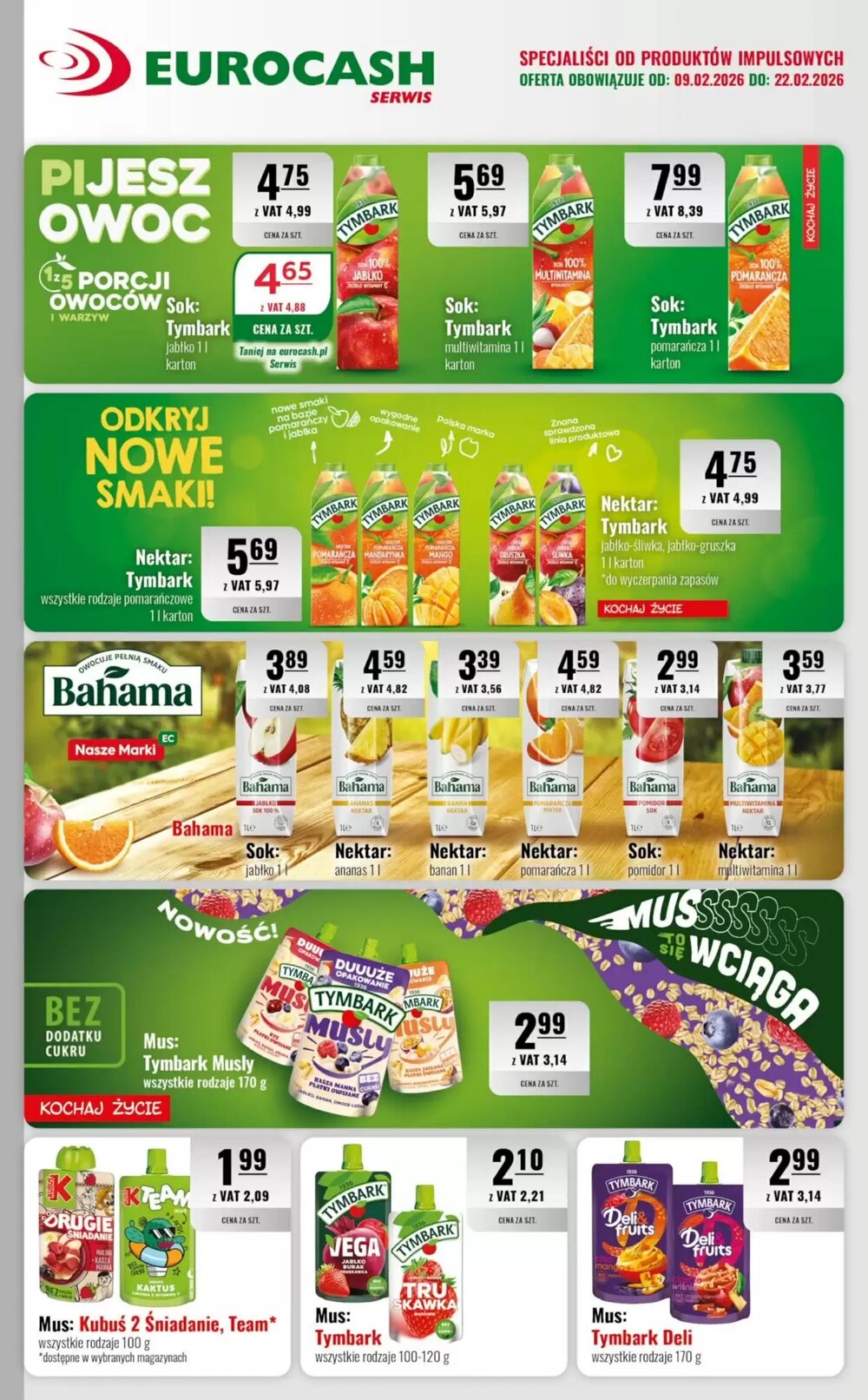Gazetka promocyjna Eurocash  ważna od 09.02.2026 - Strona 12.