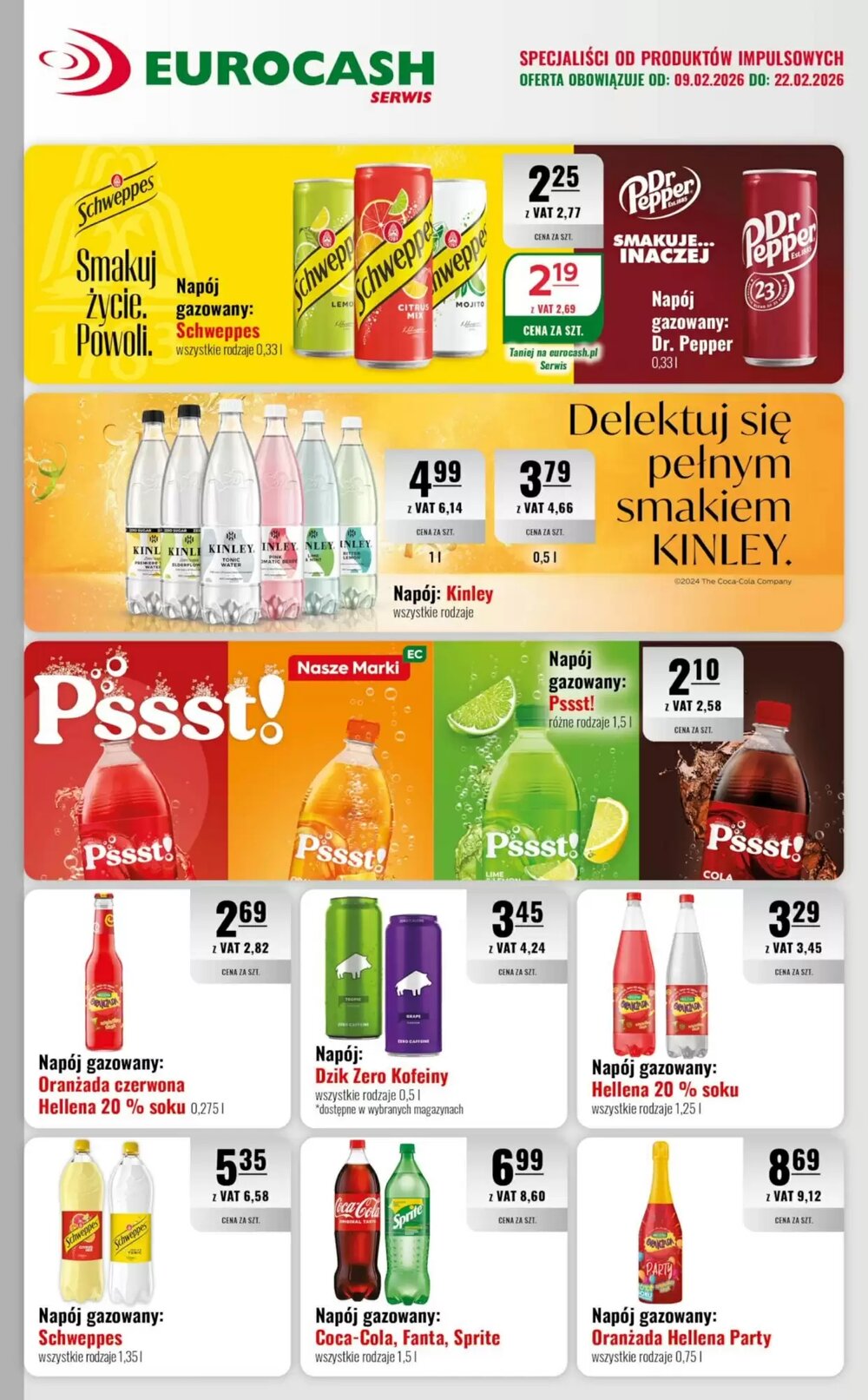 Gazetka promocyjna Eurocash  ważna od 09.02.2026 - Strona 14.