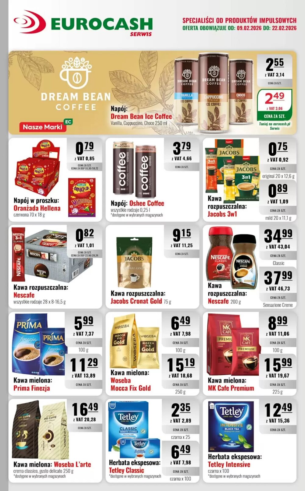 Gazetka promocyjna Eurocash  ważna od 09.02.2026 - Strona 16.