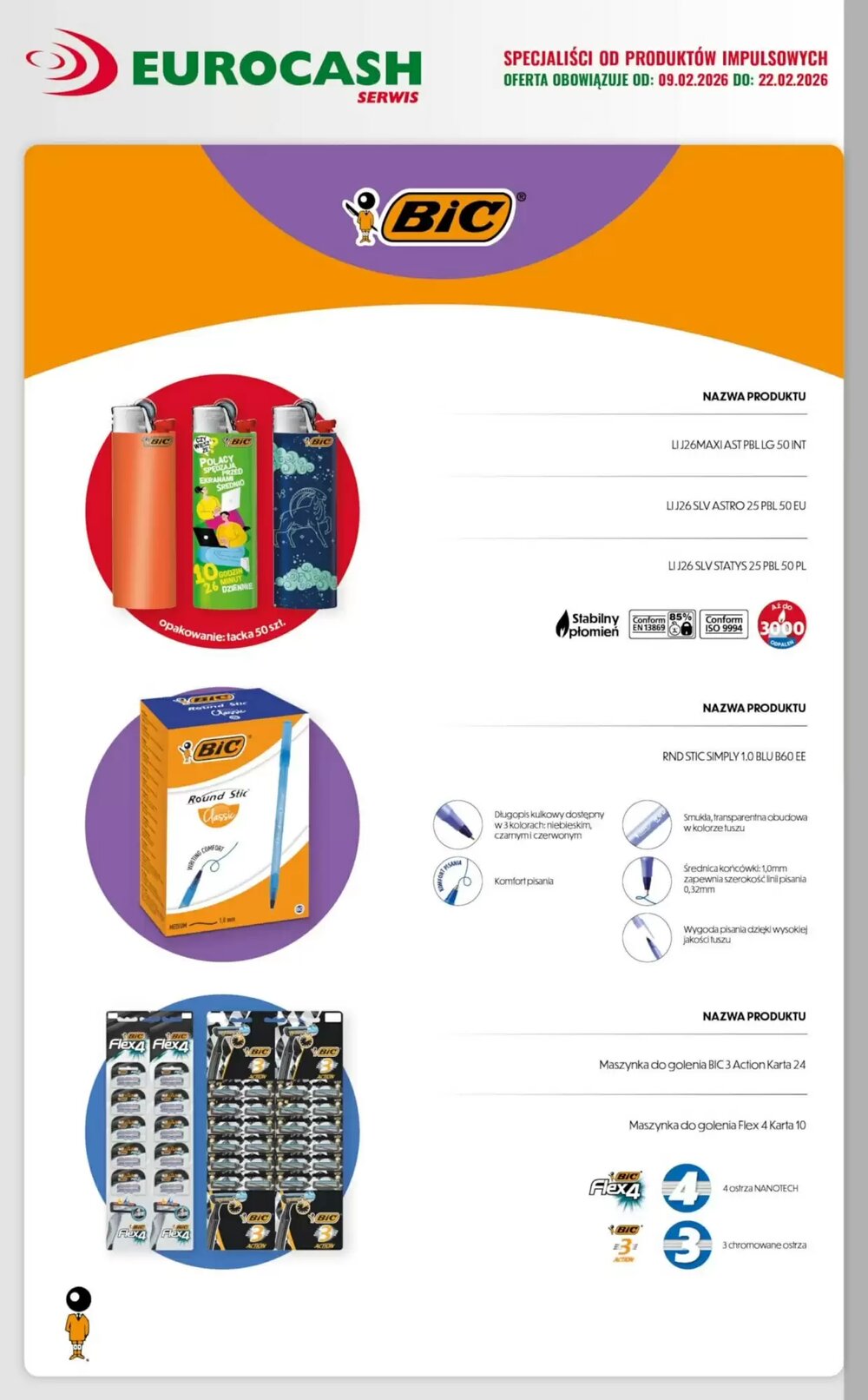 Gazetka promocyjna Eurocash  ważna od 09.02.2026 - Strona 17.