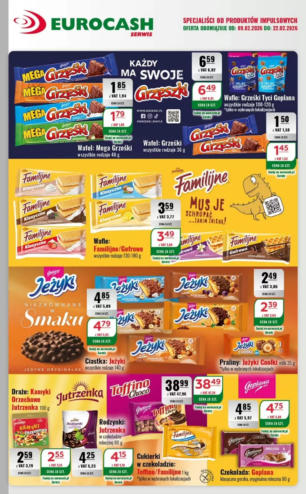 Gazetka promocyjna Eurocash  ważna od 09.02.2026 - Strona 2.