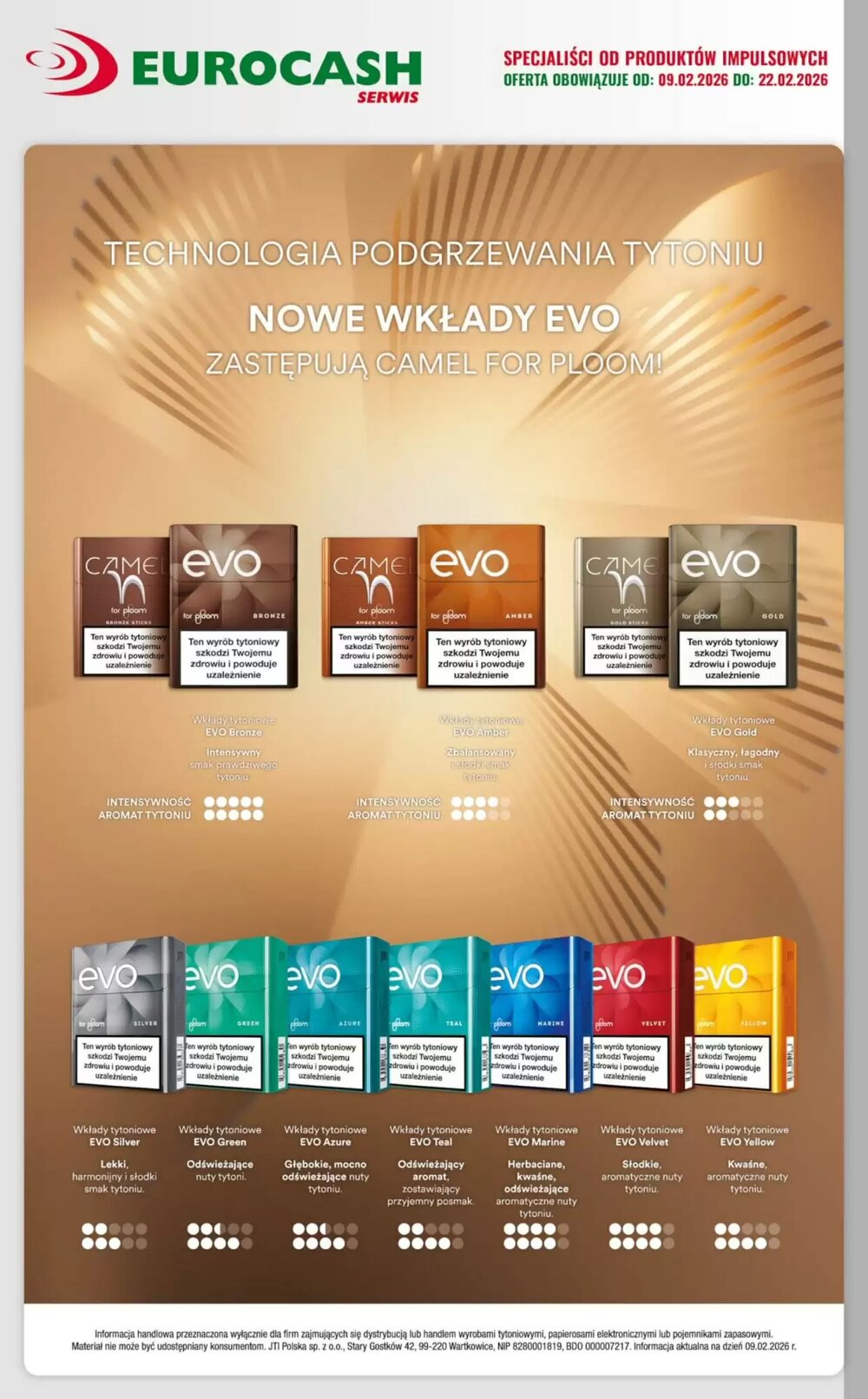 Gazetka promocyjna Eurocash  ważna od 09.02.2026 - Strona 23.