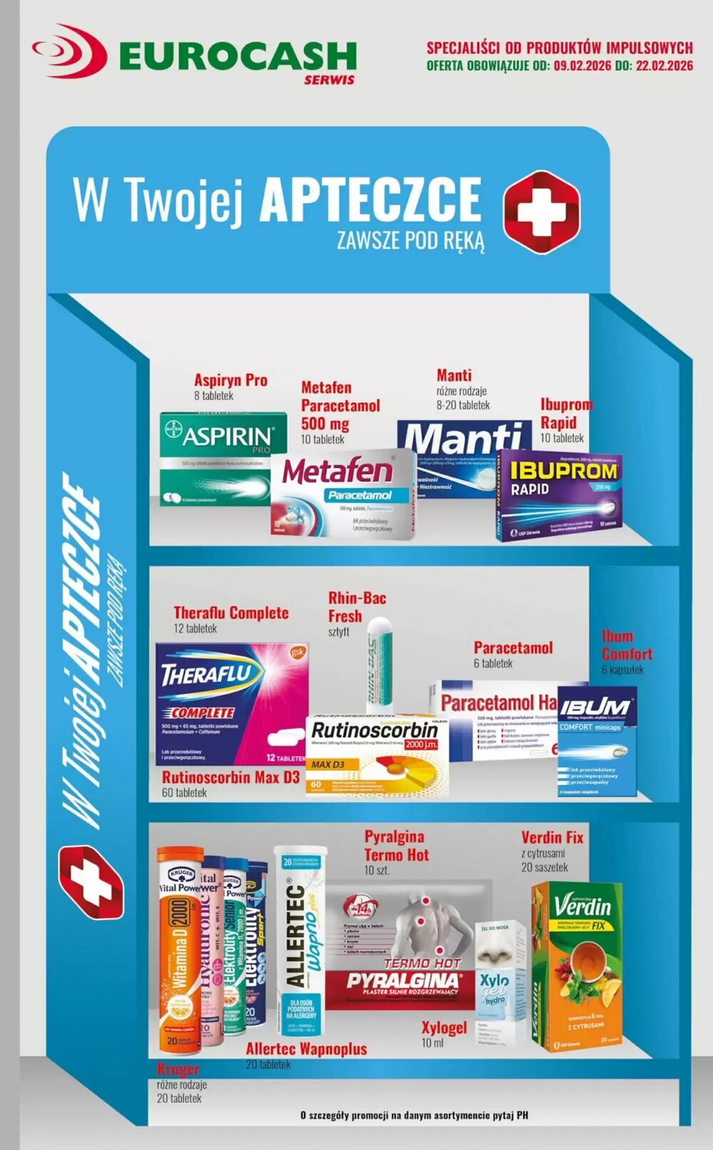 Gazetka promocyjna Eurocash  ważna od 09.02.2026 - Strona 24.