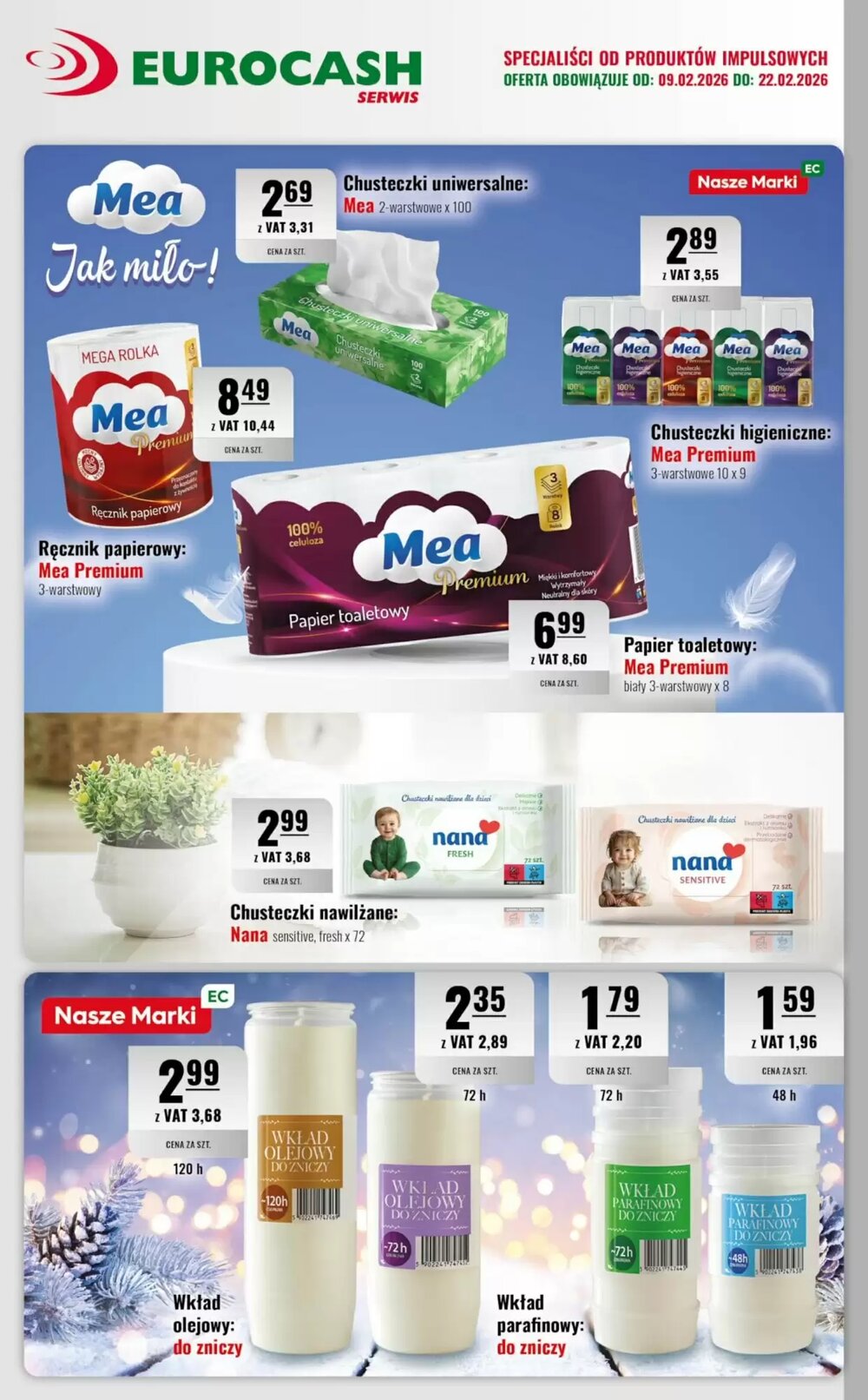 Gazetka promocyjna Eurocash  ważna od 09.02.2026 - Strona 25.