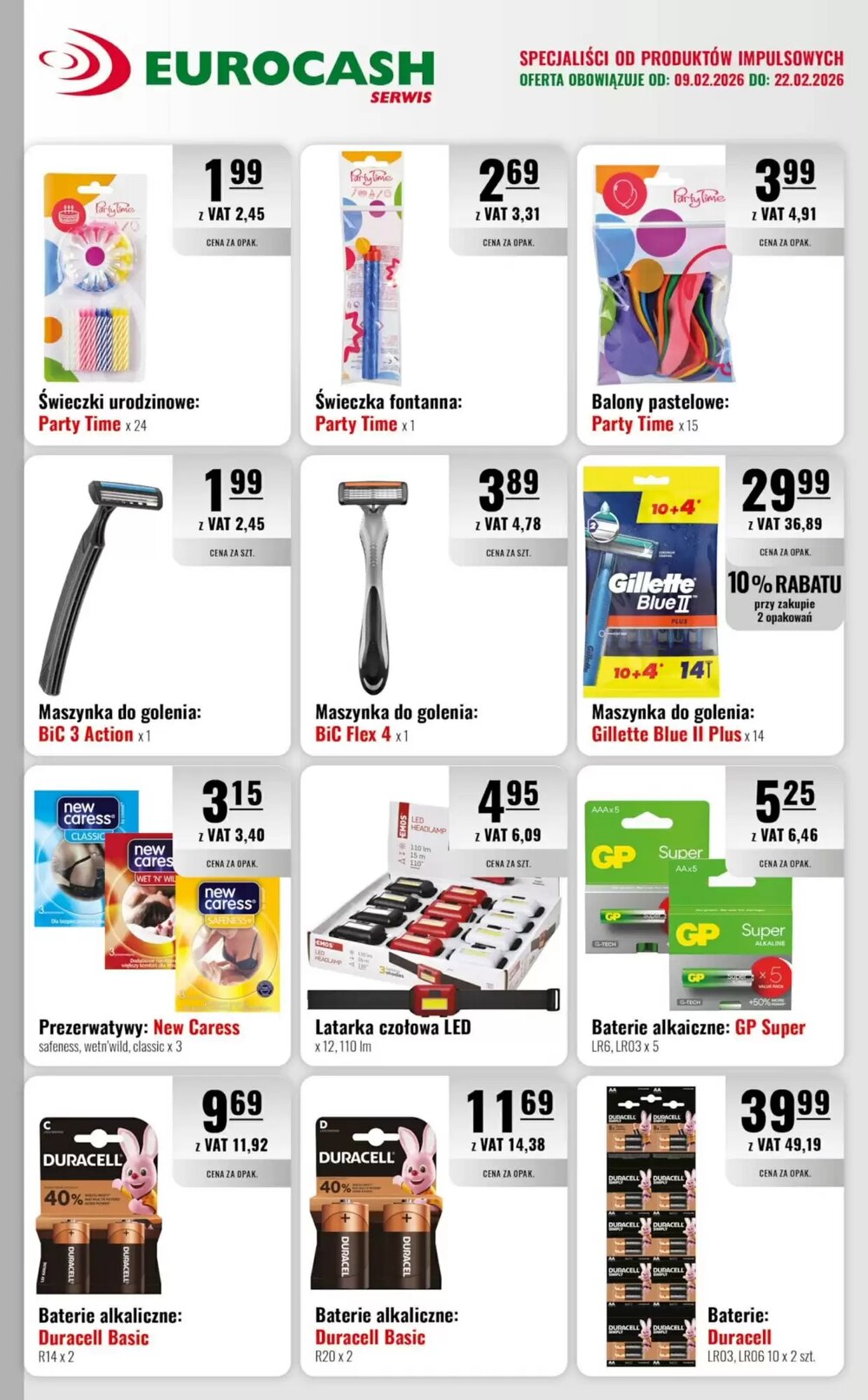 Gazetka promocyjna Eurocash  ważna od 09.02.2026 - Strona 26.