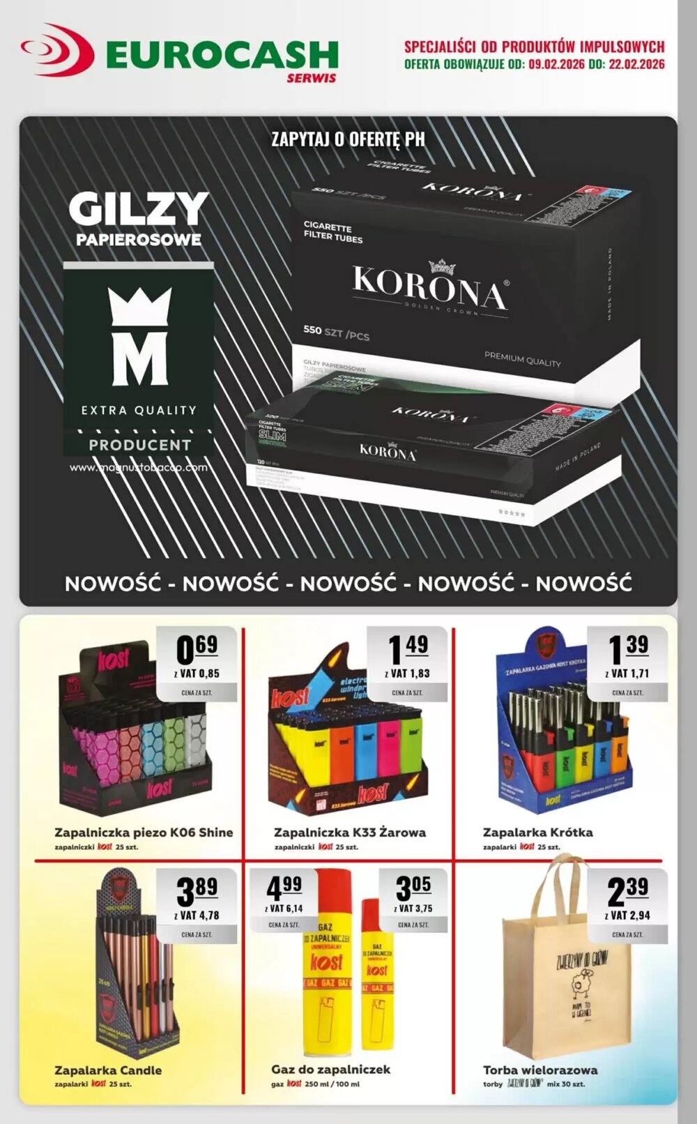 Gazetka promocyjna Eurocash  ważna od 09.02.2026 - Strona 27.