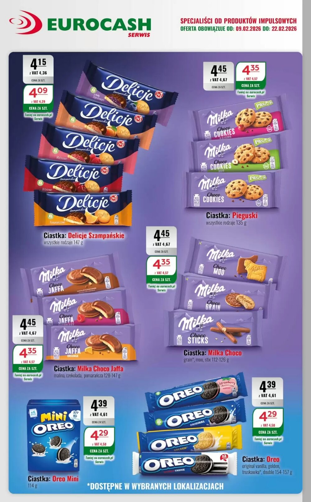 Gazetka promocyjna Eurocash  ważna od 09.02.2026 - Strona 3.