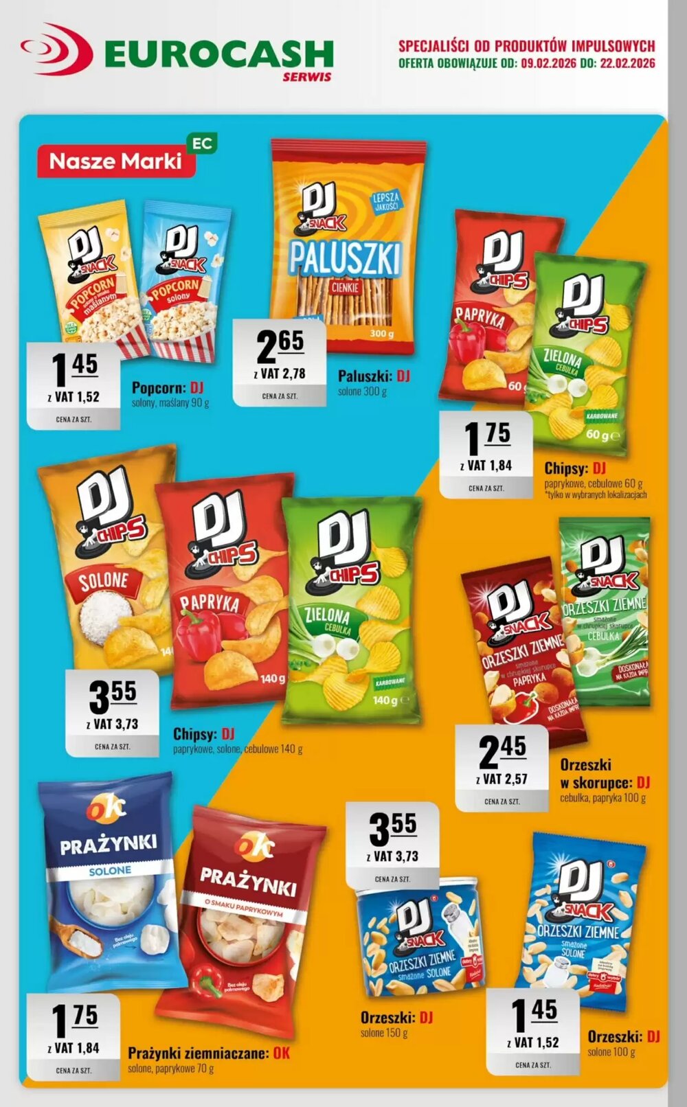 Gazetka promocyjna Eurocash  ważna od 09.02.2026 - Strona 7.