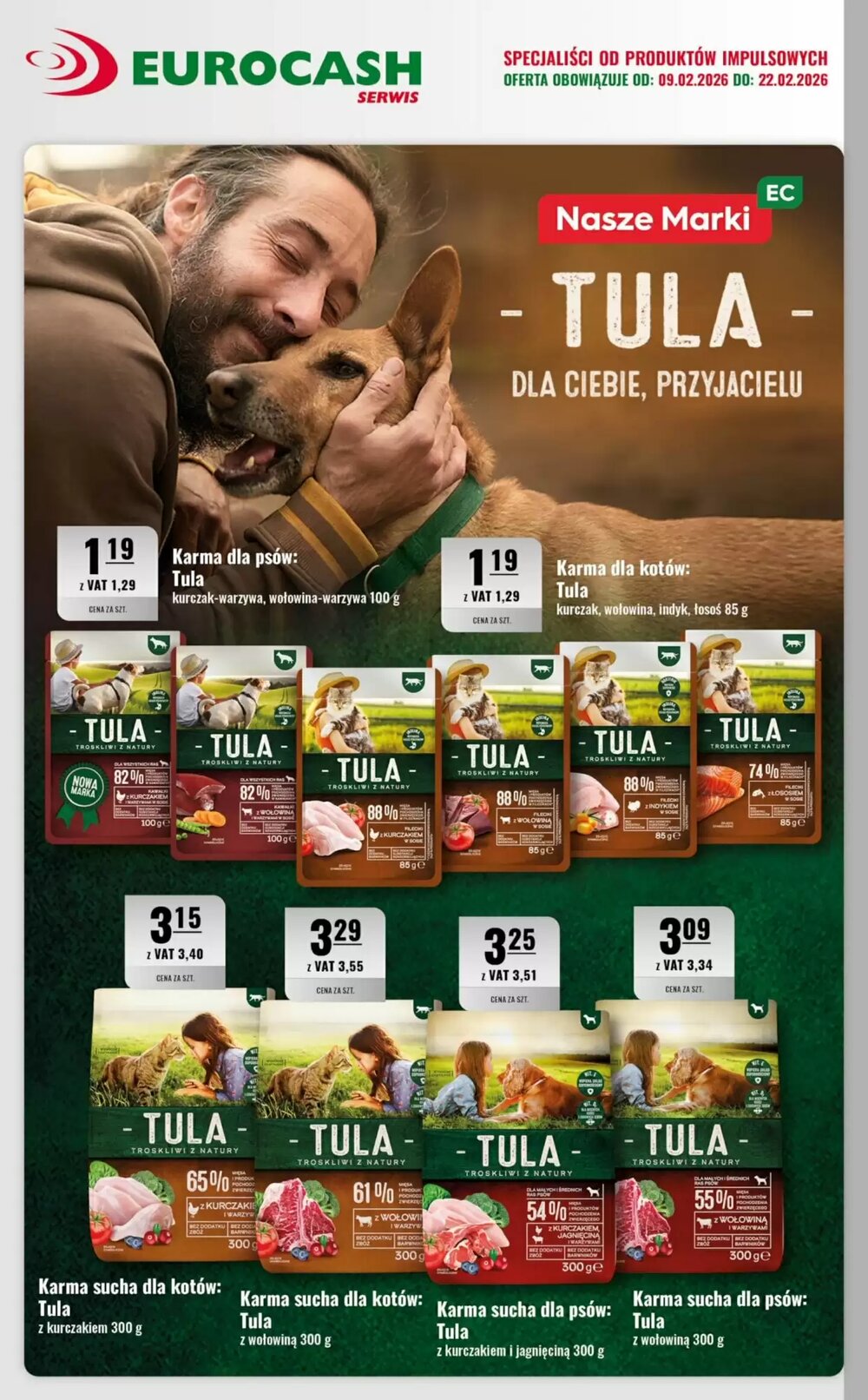 Gazetka promocyjna Eurocash  ważna od 09.02.2026 - Strona 9.