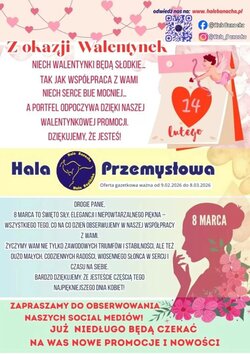 Gazetka promocyjna Hale Banacha ważna od 09.02.2026