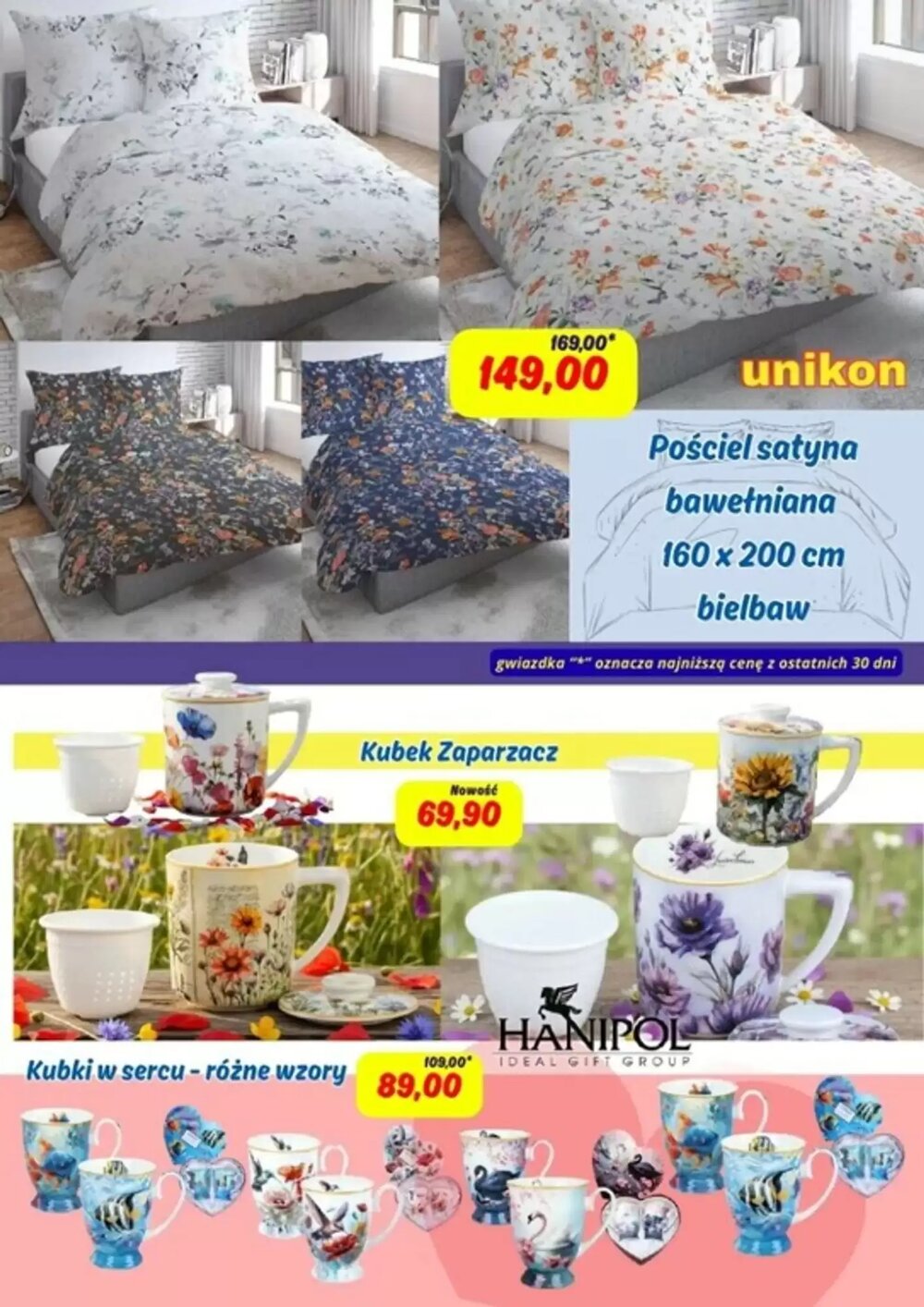 Gazetka promocyjna Hale Banacha  ważna od 09.02.2026 - Strona 4.