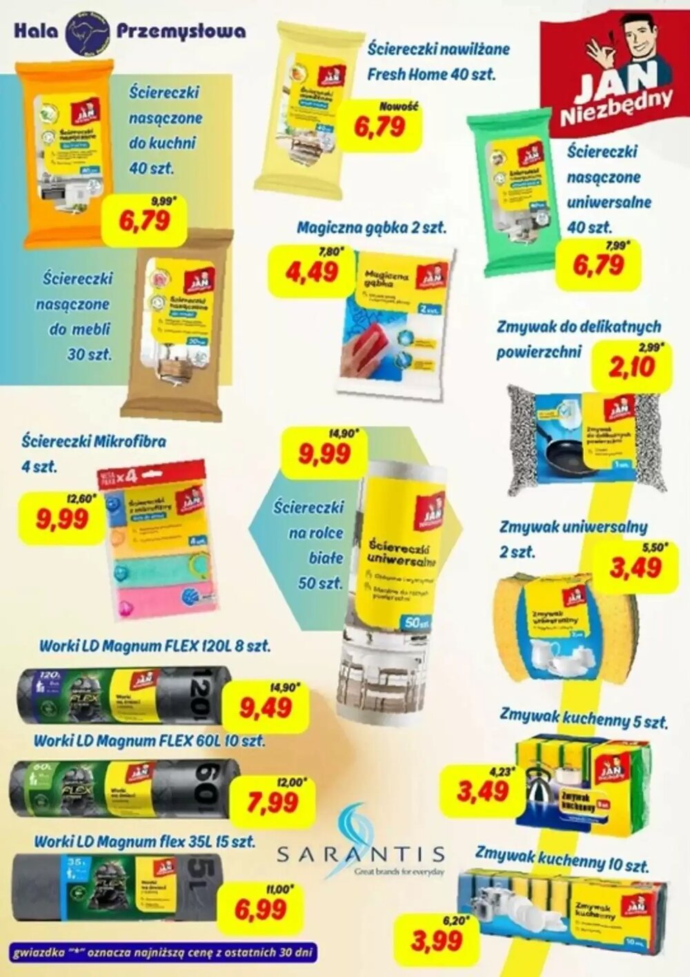 Gazetka promocyjna Hale Banacha  ważna od 09.02.2026 - Strona 5.