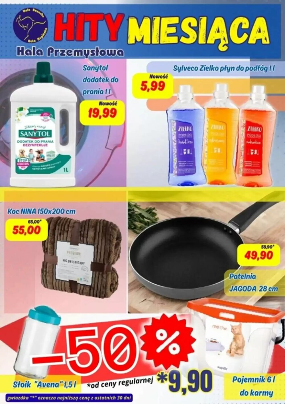 Gazetka promocyjna Hale Banacha  ważna od 09.02.2026 - Strona 6.