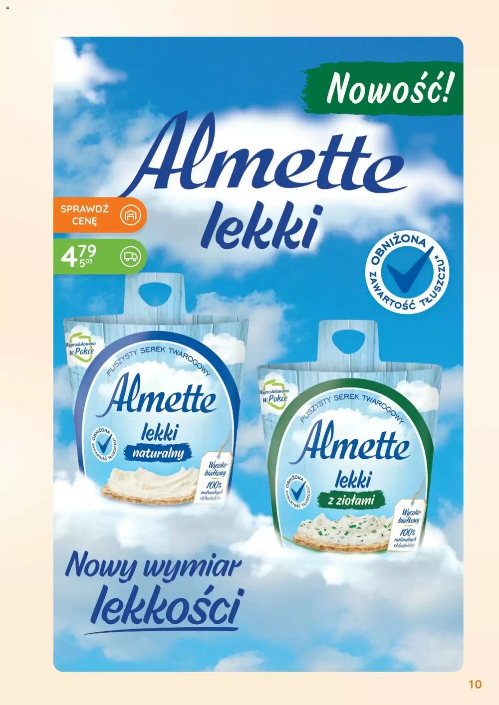 Gazetka promocyjna Eurocash  ważna od 09.02.2026 - Strona 10.