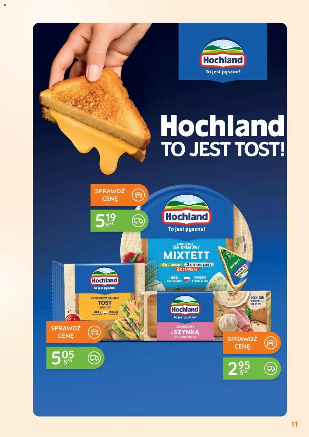 Gazetka promocyjna Eurocash  ważna od 09.02.2026 - Strona 11.