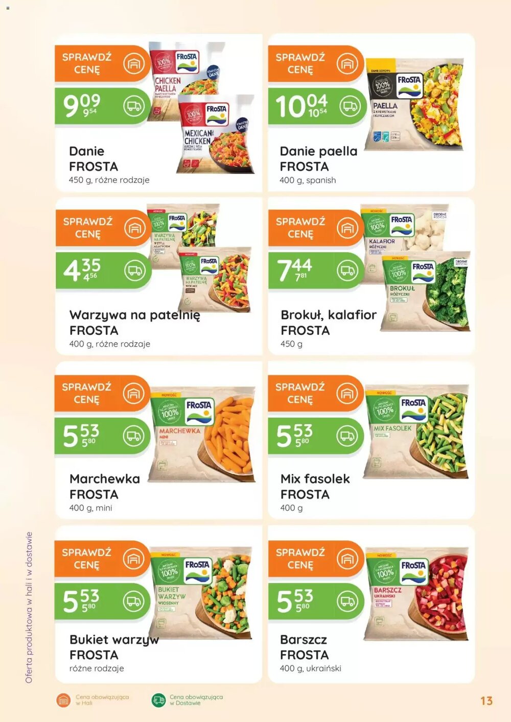 Gazetka promocyjna Eurocash  ważna od 09.02.2026 - Strona 13.