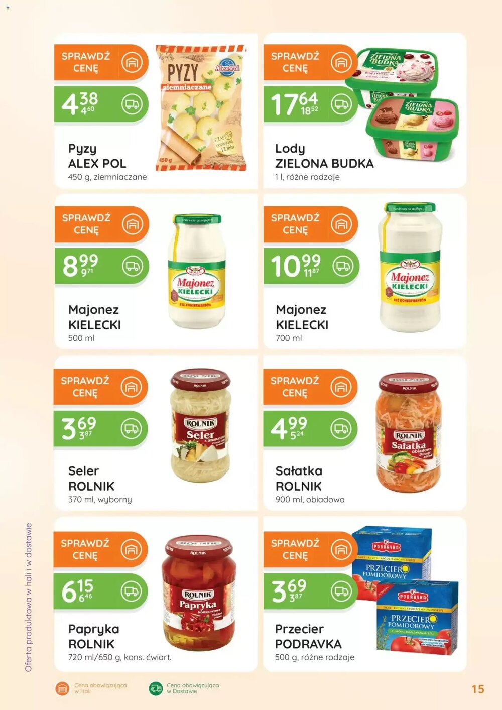 Gazetka promocyjna Eurocash  ważna od 09.02.2026 - Strona 15.