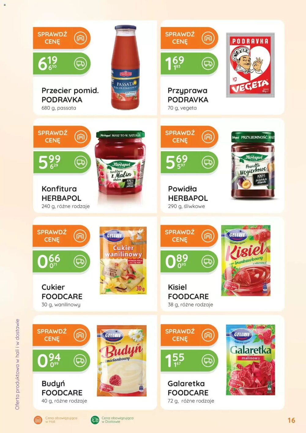 Gazetka promocyjna Eurocash  ważna od 09.02.2026 - Strona 16.