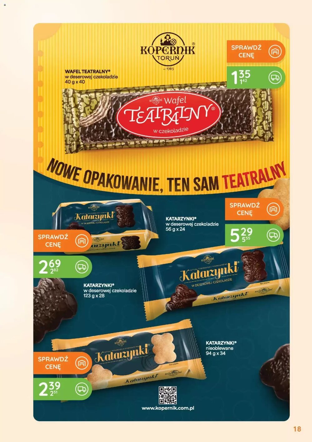 Gazetka promocyjna Eurocash  ważna od 09.02.2026 - Strona 18.