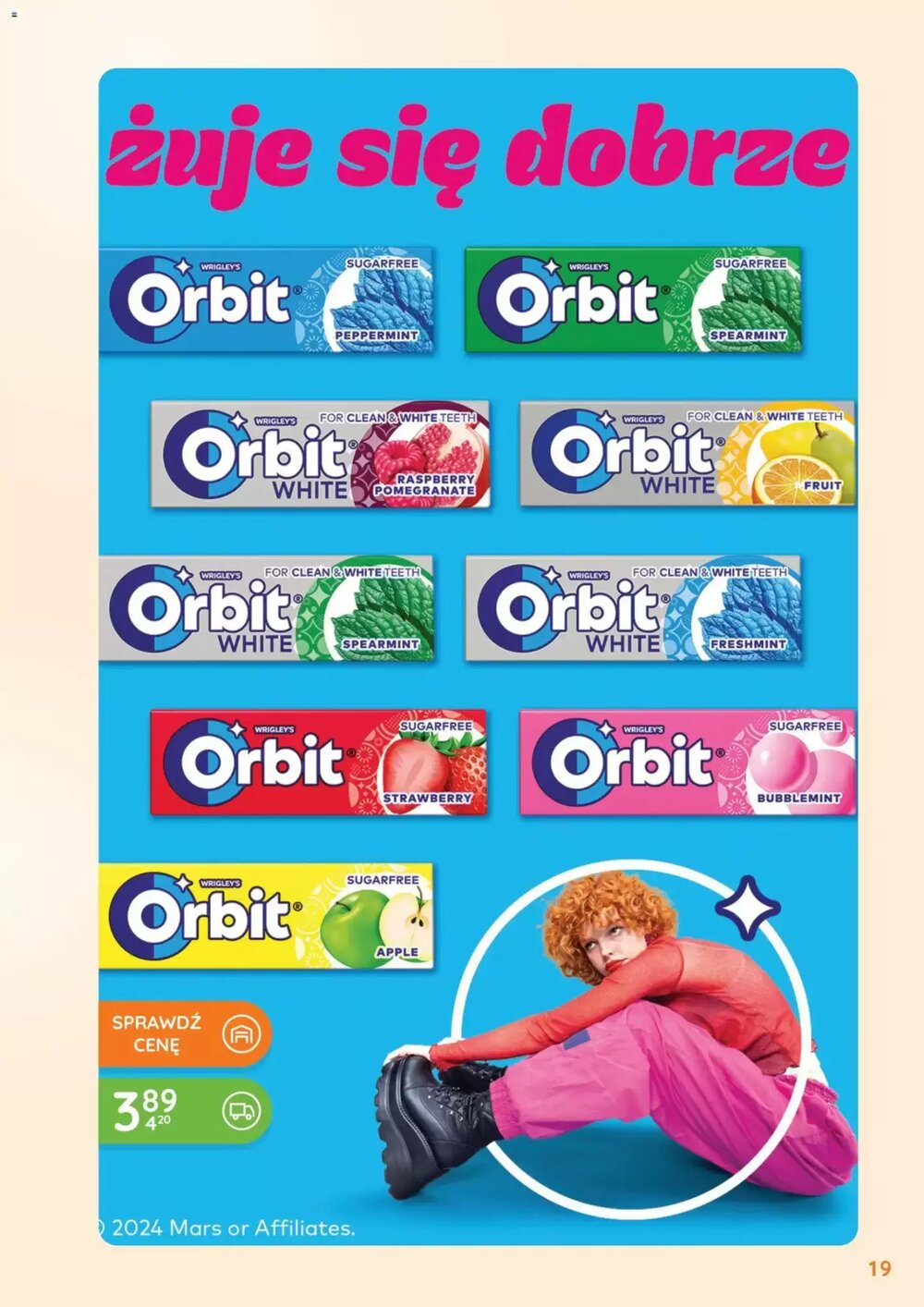 Gazetka promocyjna Eurocash  ważna od 09.02.2026 - Strona 19.